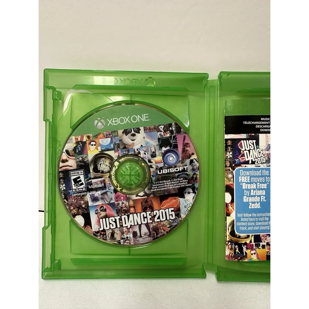 Just Dance 2015 (Microsoft Xbox One) CIB Complete FAST NEXT DAY SHIPPING